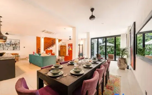Spacious 5BR Modern Simplicity, Near Canggu's Best