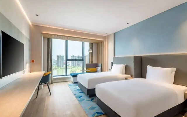 Holiday Inn Express Zhoukou Dancheng An Ihg Hotel – Guest Rooms – Zhoukou