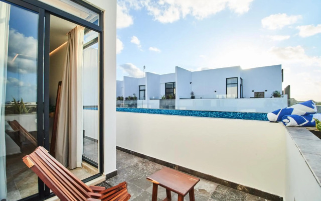 Luxury Penthouse Apt w/Rooftop pool in Aldea Zama
