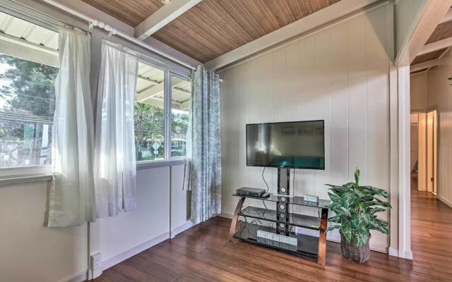 Oceanfront Kona Home w/ Beach Access & Views!