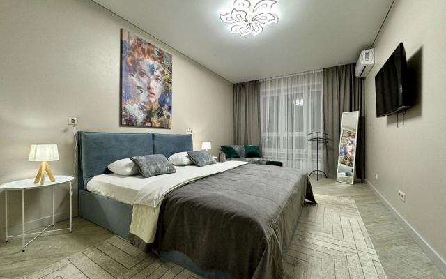 1-комнатные апартаменты, 40 м², 5 этаж — фото 1