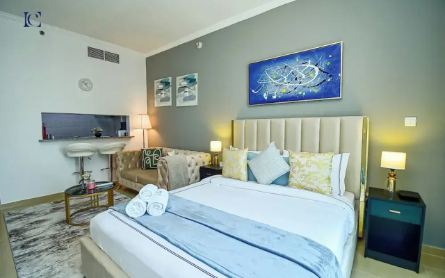 Silver - Modern Studio with lake view - Apartment in ดูไบ - Photo 3