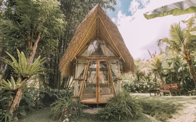 Hideout Eco Bamboo House Bali