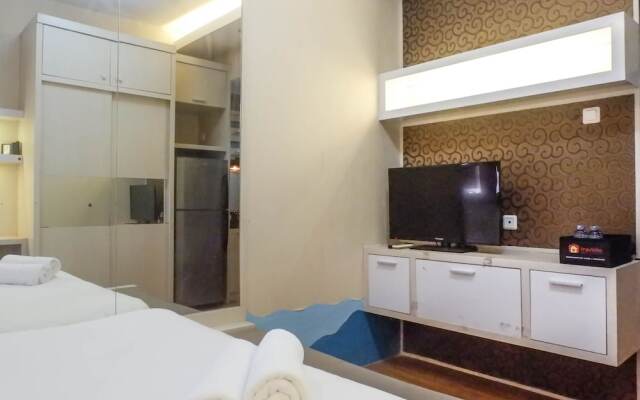 Trendy and Tidy Studio Room at Puri Mas Apartment