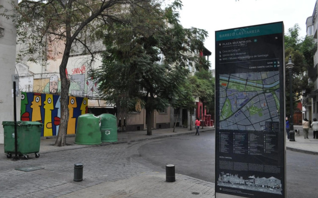 Santiago Lastarria Apartment