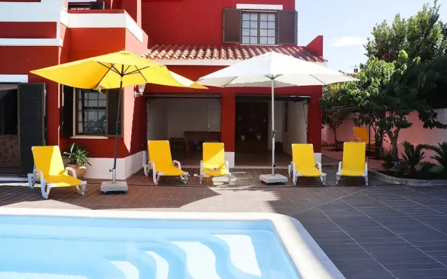 Summer Villa With Heated Private Pool