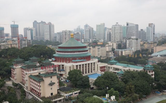 Sucha Hotel Chongqing Jiefangbei