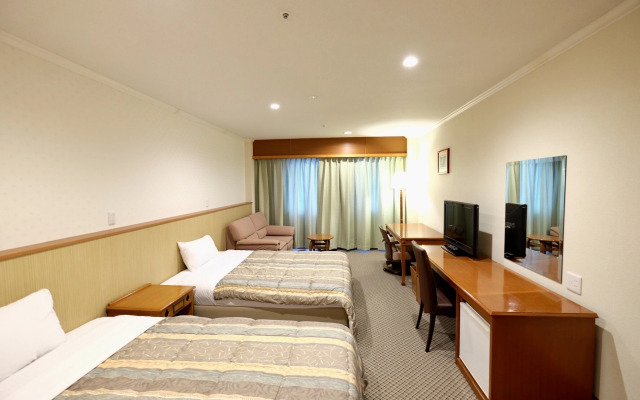 Station Hotel AU