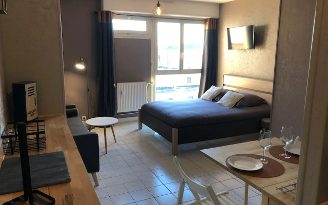 Studio Les Mirages Gare Sud