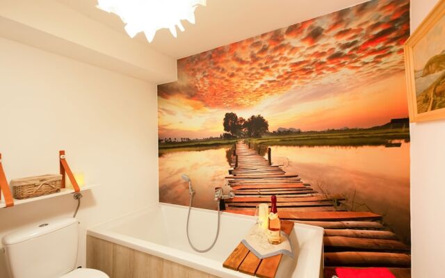 Elegant Apartment in Naumburg With Terrace