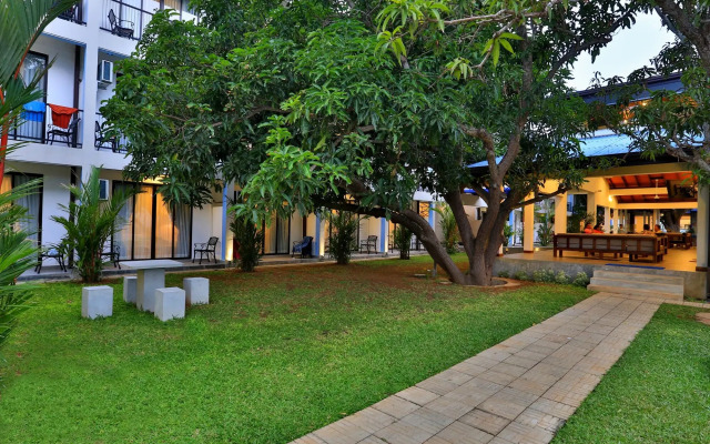 The Blue Wave Hotel