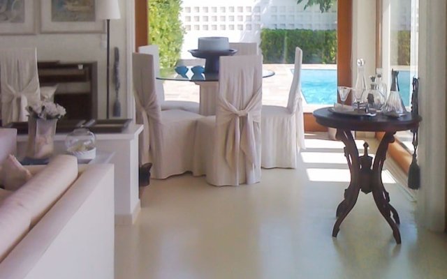 Villa With 3 Bedrooms in Nerantza, With Wonderful sea View, Private Po