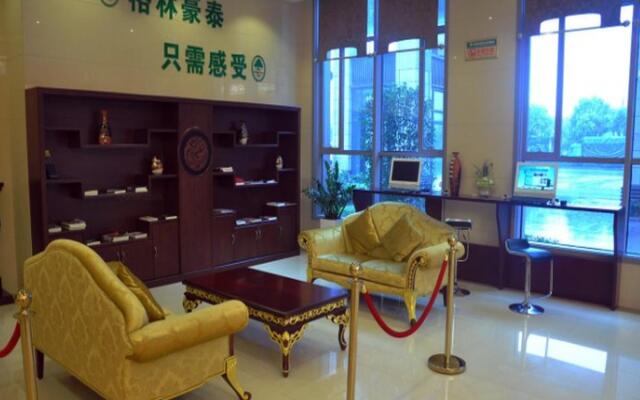 GreenTree Inn Jiangsu Wuxi Guangrui Road Dongfeng Bridge Business Hotel