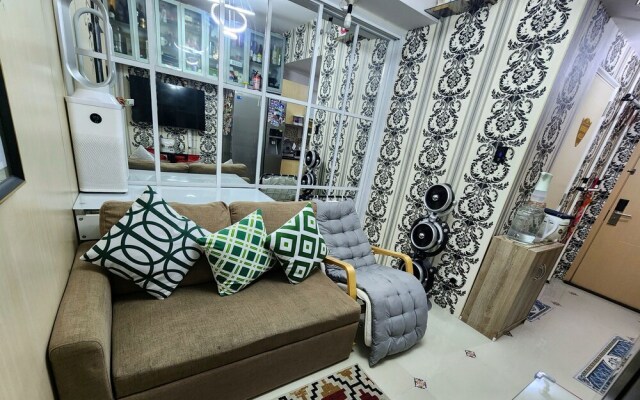 Elegant Studio @ Grass Residences 1-5 persons only, Quezon City