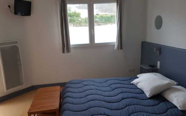 L'Agrion Bleu - Chambre Hôtelière - Campsite