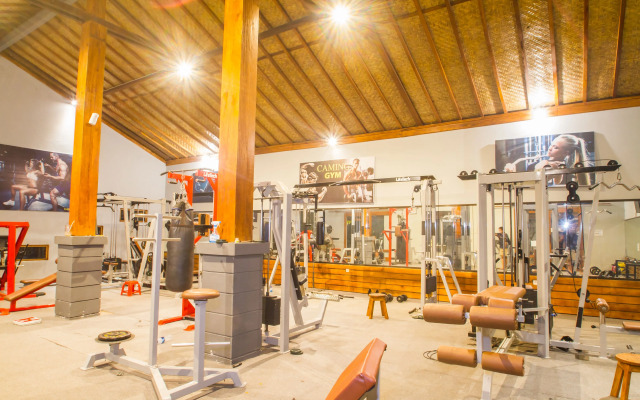Uma Caming Villas & Gym