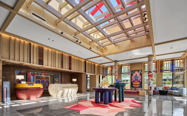Hotel Indigo Lugu Lake by IHG – Lobby – Lijiang