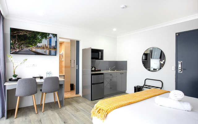City Star Lodge – Guest Rooms – Brisbane
