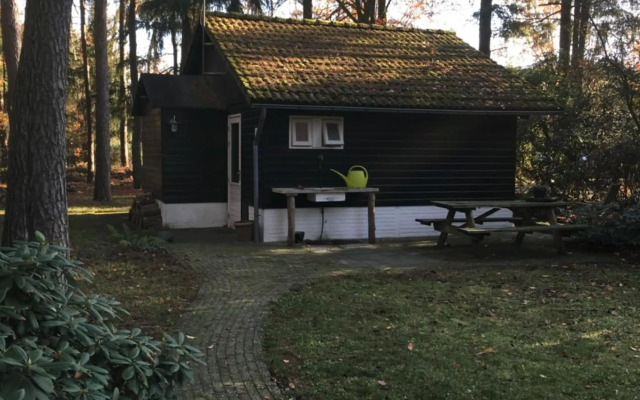 Kleine huisje op de Veluwe