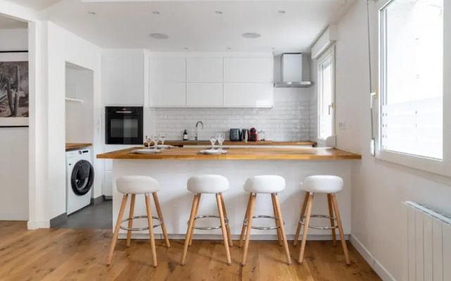 Appartement cosy entierement renove