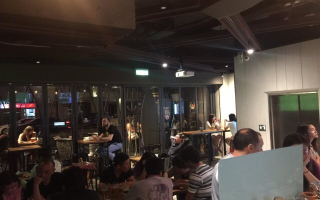 Taipei Oxygen Hostel Ximending
