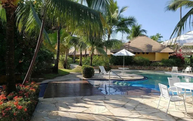 Flat Luxo Térreo Nannai Residence