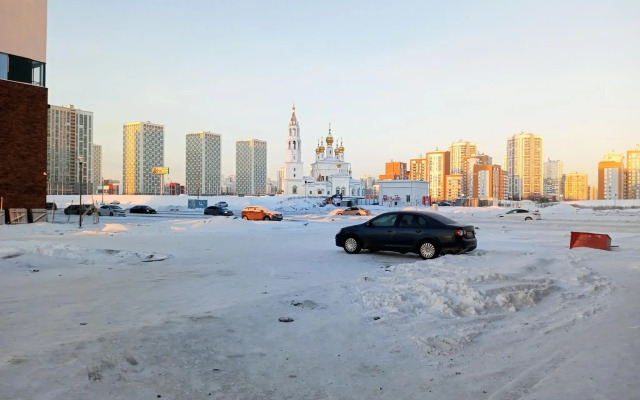 Студия на улице Академика Парина 35