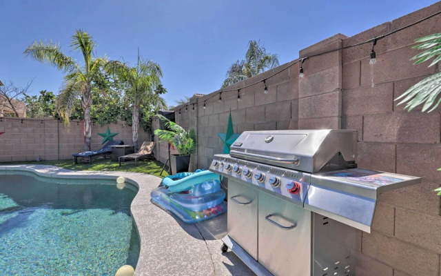 Luxe Gilbert Retreat w/ Private Pool & Game Room!