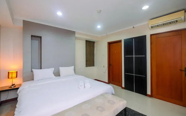 Spacious For 2Br Apartment At Sudirman Tower Condominium