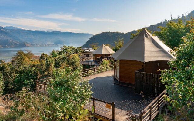 The Pavilions Himalayas Lake View