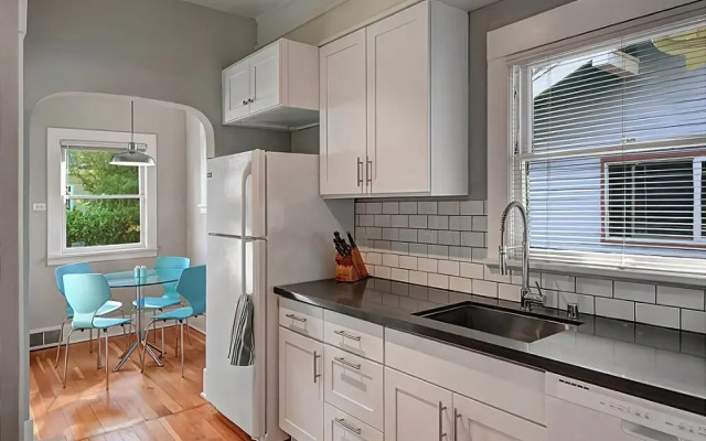 Classic Craftsman - Three Bedroom Home with Fireplace