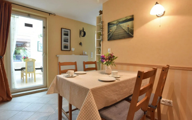 Huebsches Appartement in Am Salzhaff mit Kamin