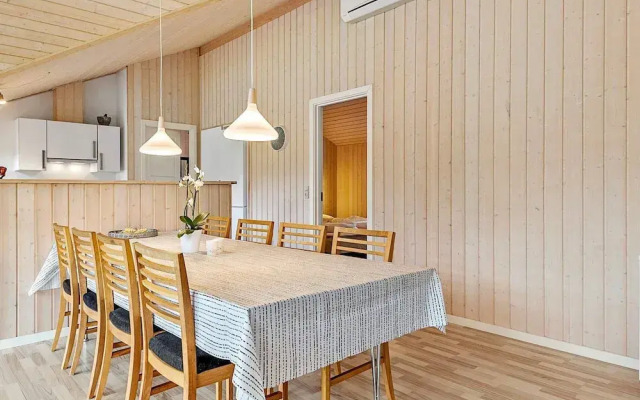8 Person Holiday Home in Ansager