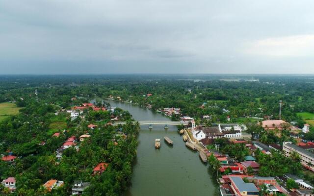 Triveny River Palace