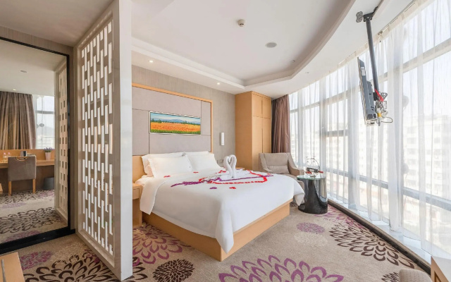 Lavande Hotel JHWG Metro Station – Guest Rooms – Guangzhou