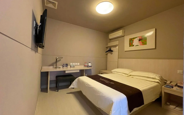 Jinjiang Inn - Wuhan Fuxing Road Metro Station Shouyi Square – Guest Rooms – Wuhan