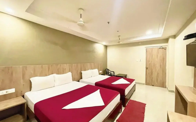 Hotel Janaki Pride - near Temple