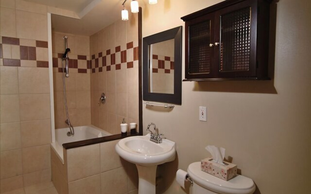 Les Chalets Alpins - Chemin Adirondack