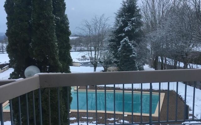 INTER-HOTEL Salers Le Gerfaut