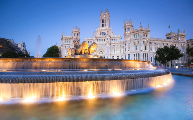 NH Madrid Barajas Airport