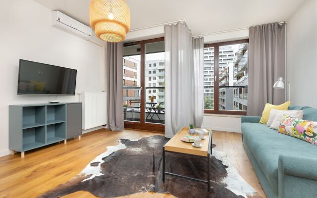 Apartment Siedmiogrodzka Wola by Renters