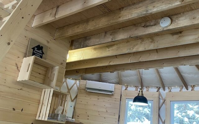 Yourte expérience Charlevoix