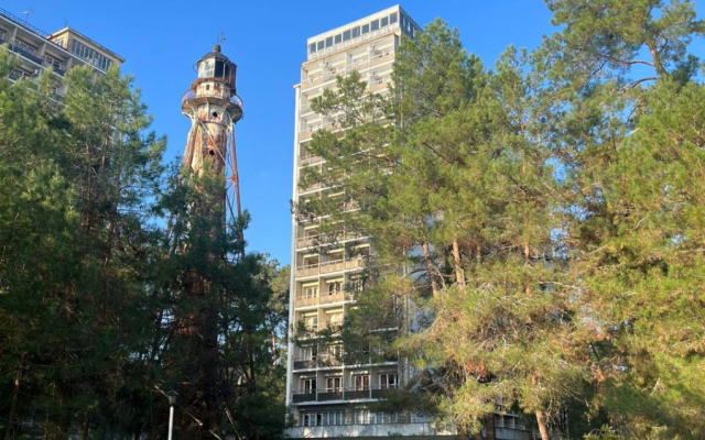 "Курорт Пицунда", корпус "Амзара"