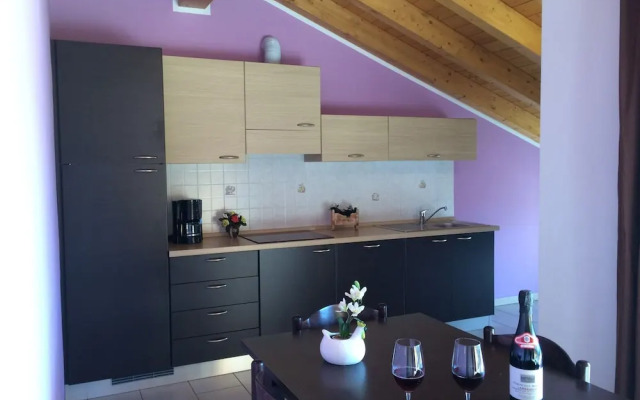 Spacious Apartment in Vercana with Hot Tub