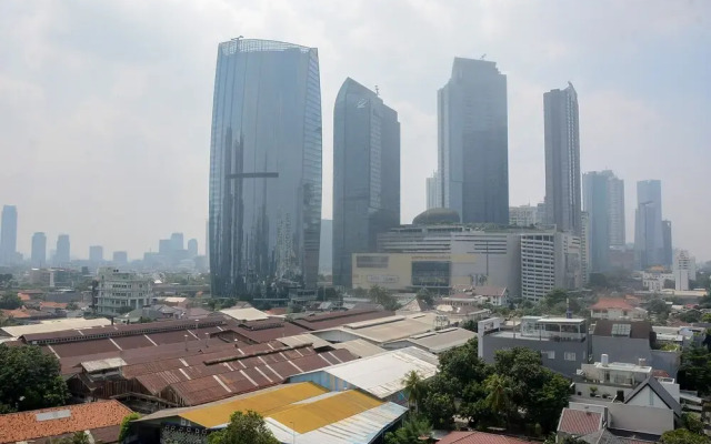 Comfy 2BR at Tamansari Semanggi Apartment