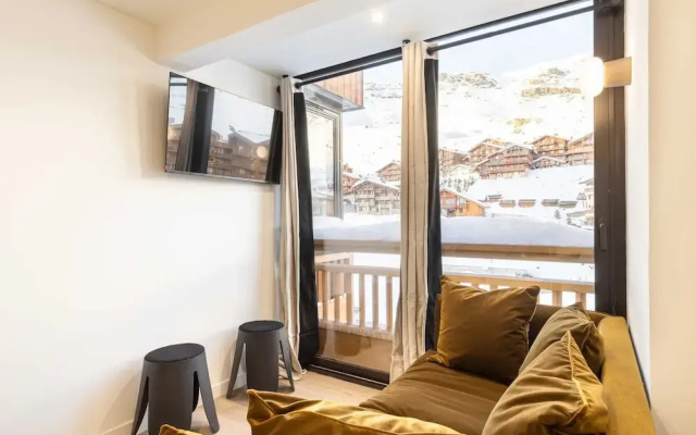Cosy Apt - 2bdr/4p - Mountain View / Val-thorens