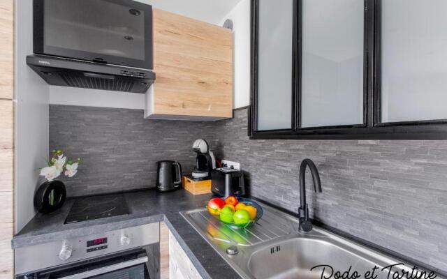 Lovable studio close to the beach - Dodo et Tartine