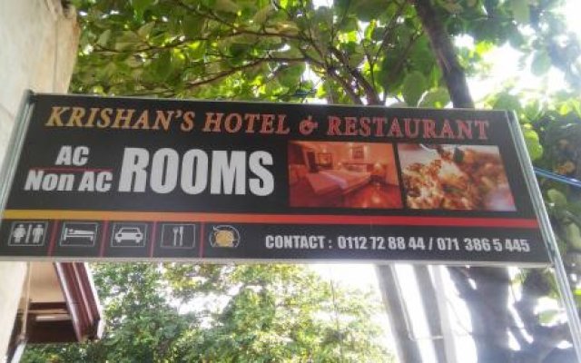 krishan hotel and restaurant