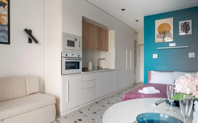 Апартаменты на улице Ясногорская 16/2