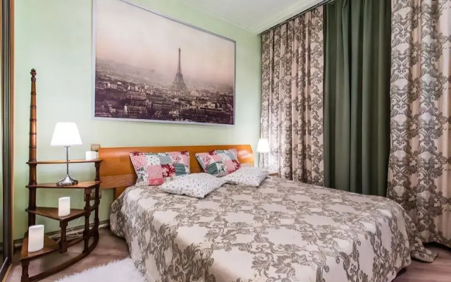 Апартаменты Дом на переулке Старопименовский